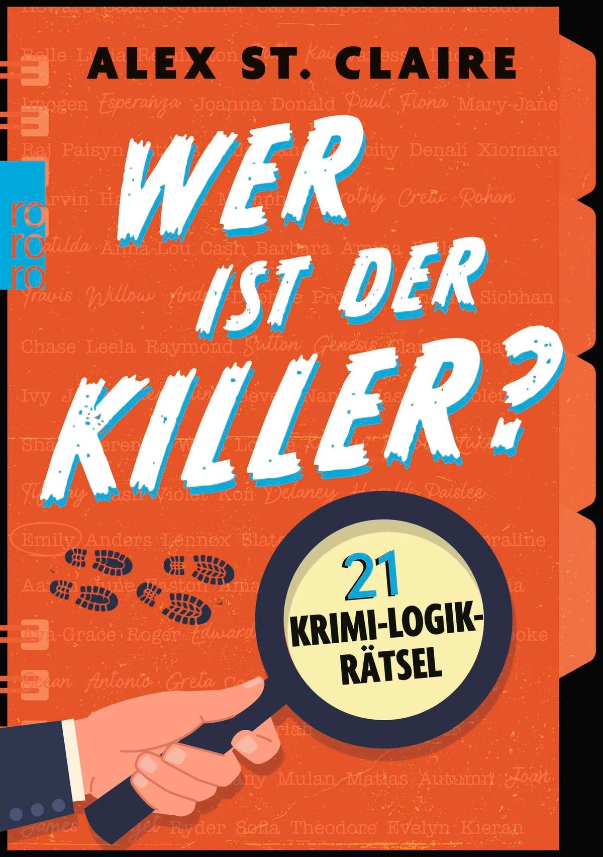 Cover: Wer ist der Killer? (Taschenbuch) von Alex St. Claire