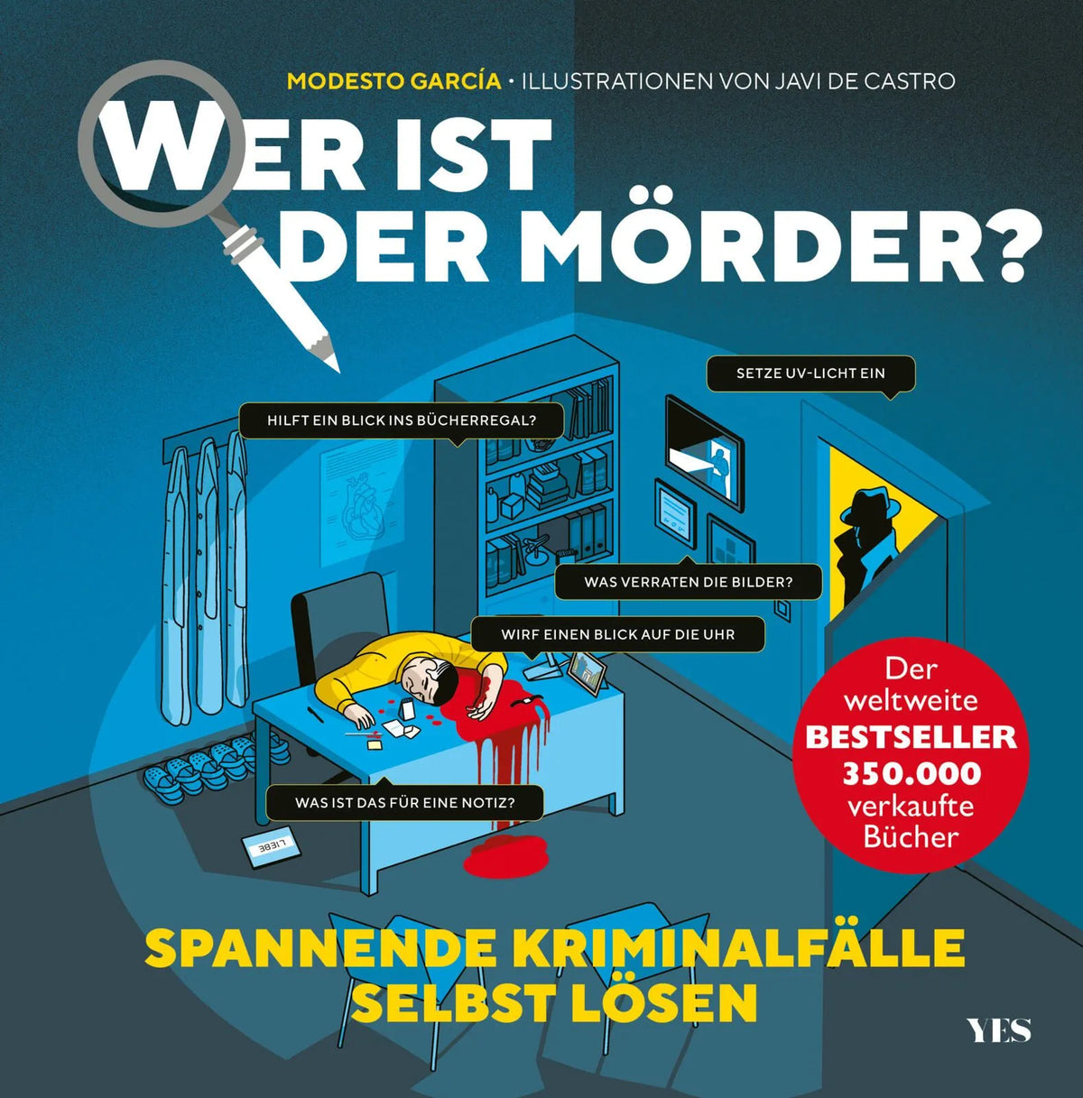 Cover: Wer ist der Mörder? (Taschenbuch) von Modesto García