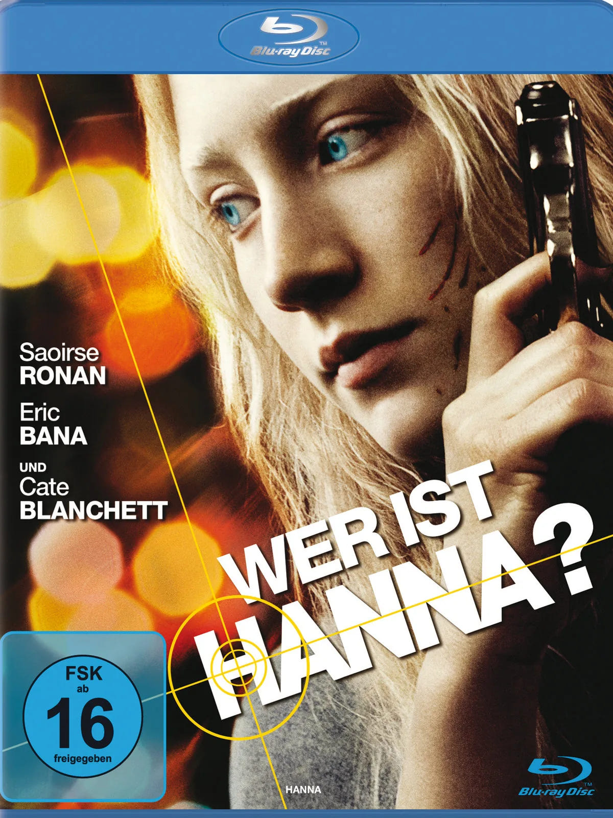 Wer ist Hanna? - Blu-ray Disc