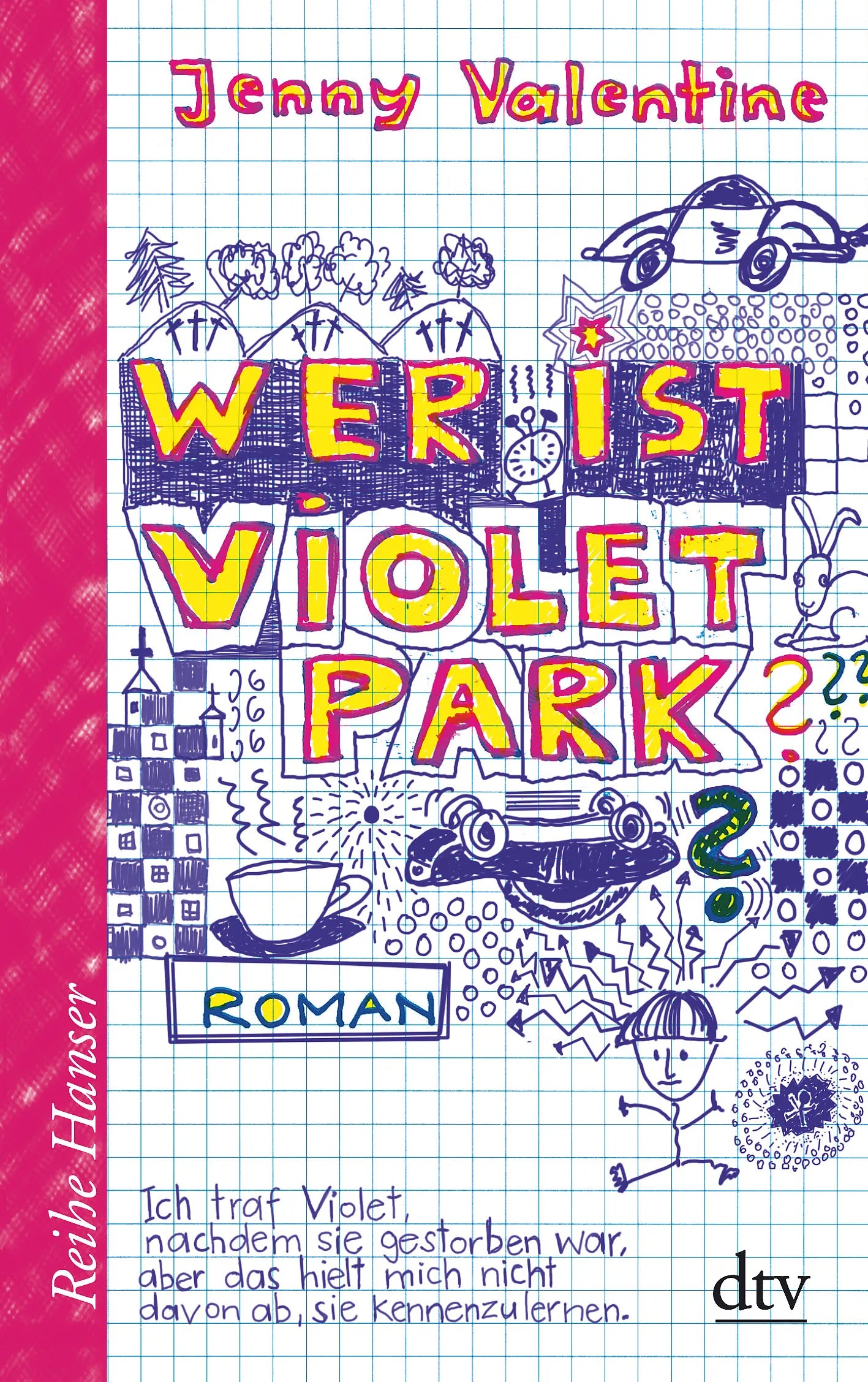 Buchcover von 'Wer ist Violet Park?' - Taschenbuch von Jenny Valentine