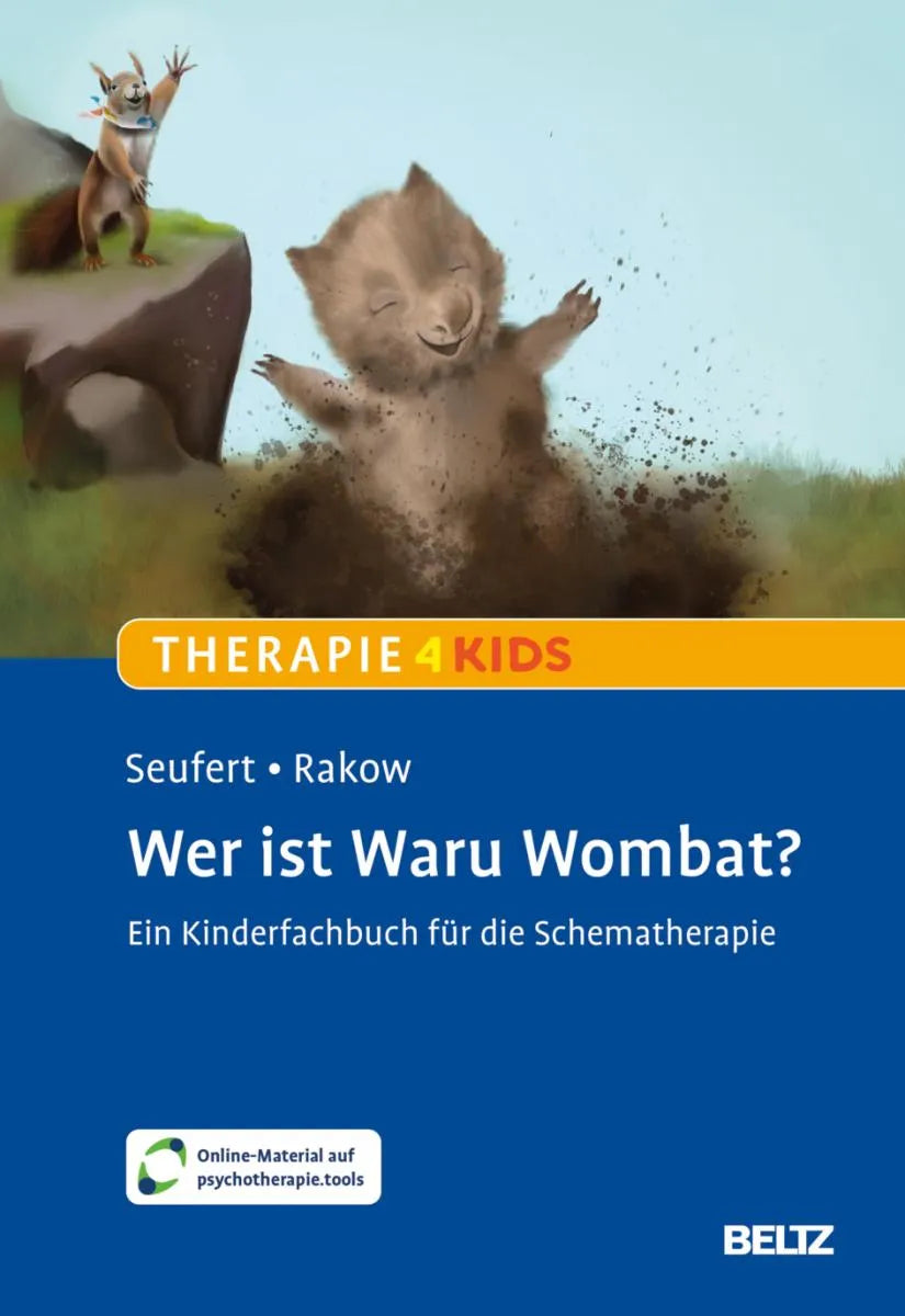 Cover: Wer ist Waru Wombat? (E-Book) von Claire Seufert