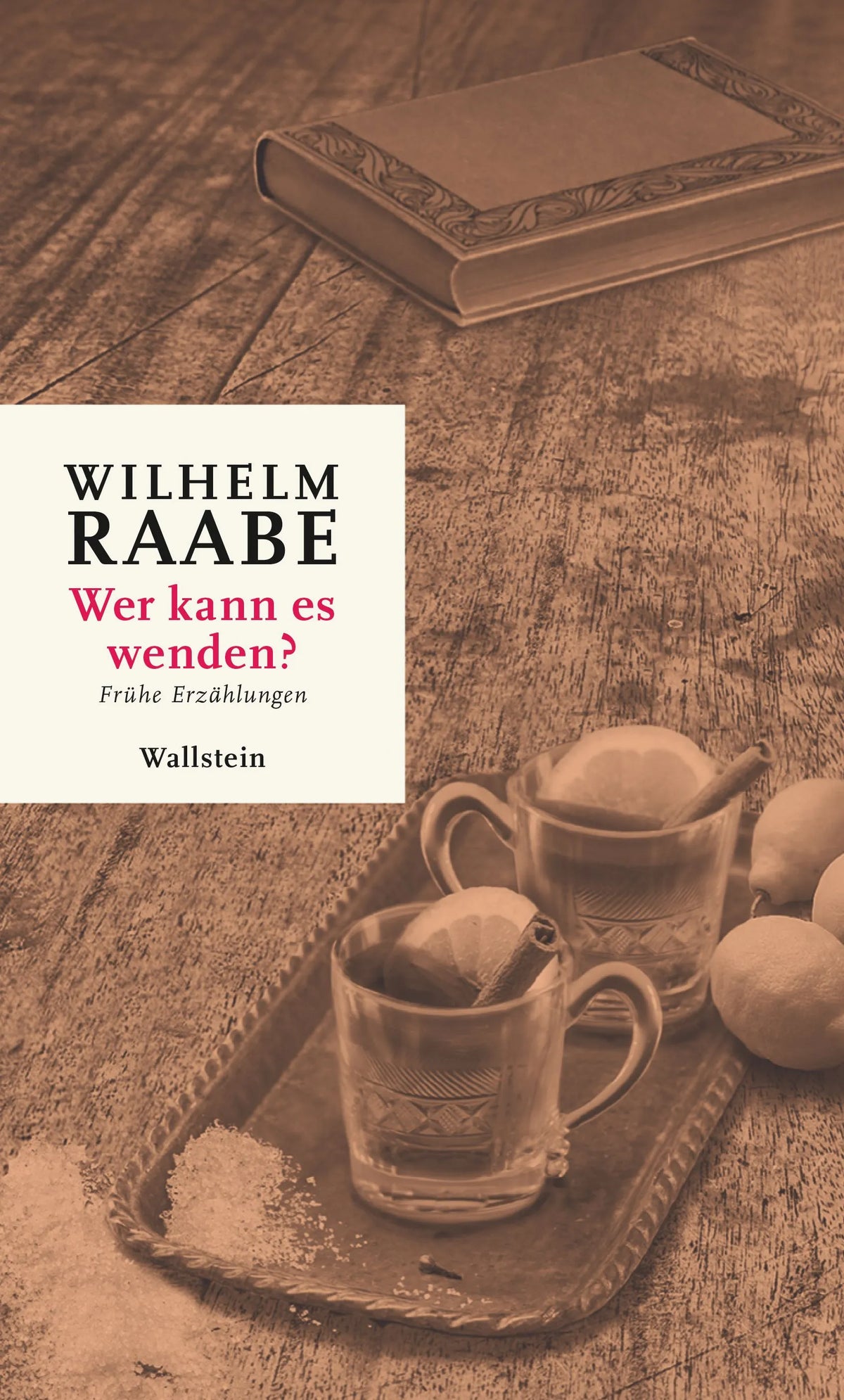 Cover: Wer kann es wenden? (E-Book) von Wilhelm Raabe