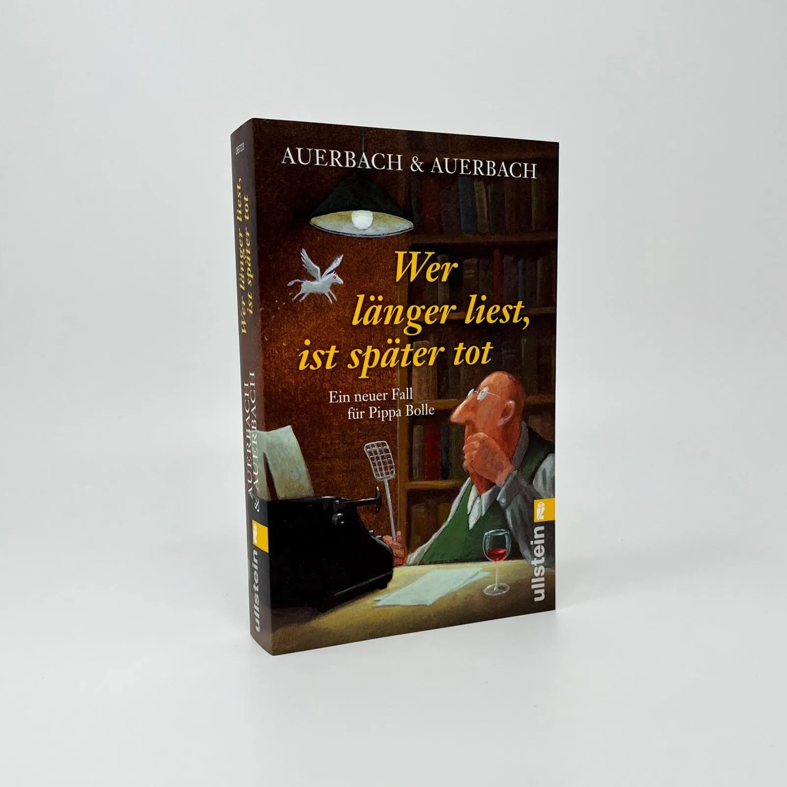 Abbildung von 'Wer länger liest, ist später tot'