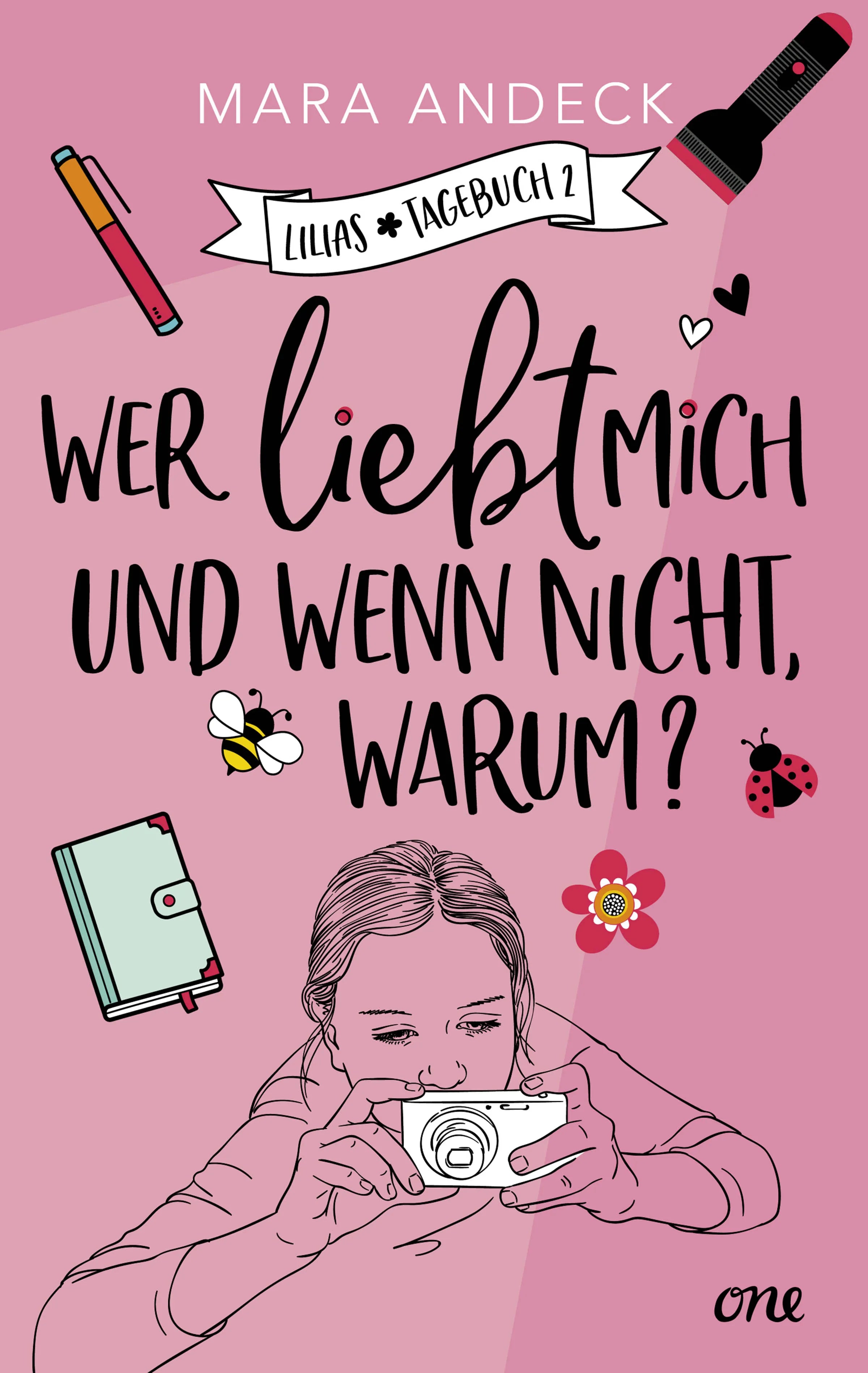Buchcover von 'Wer liebt mich und wenn nicht, warum?' - Paperback von Mara Andeck