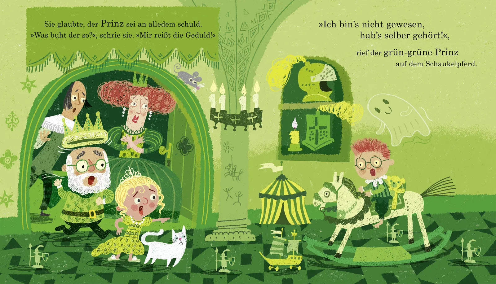 Detailansicht: Wer macht hier Buh?! (Hardcover)