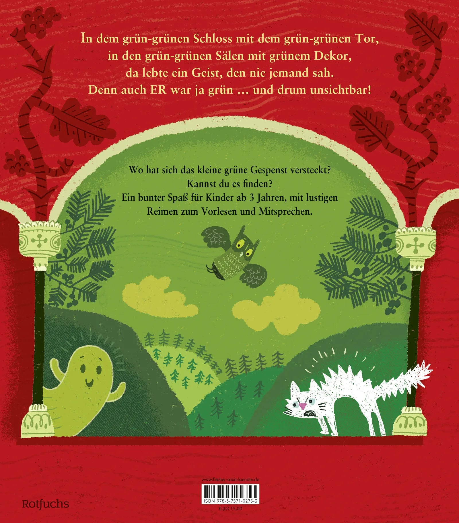 Rückseite: Wer macht hier Buh?! (Hardcover)