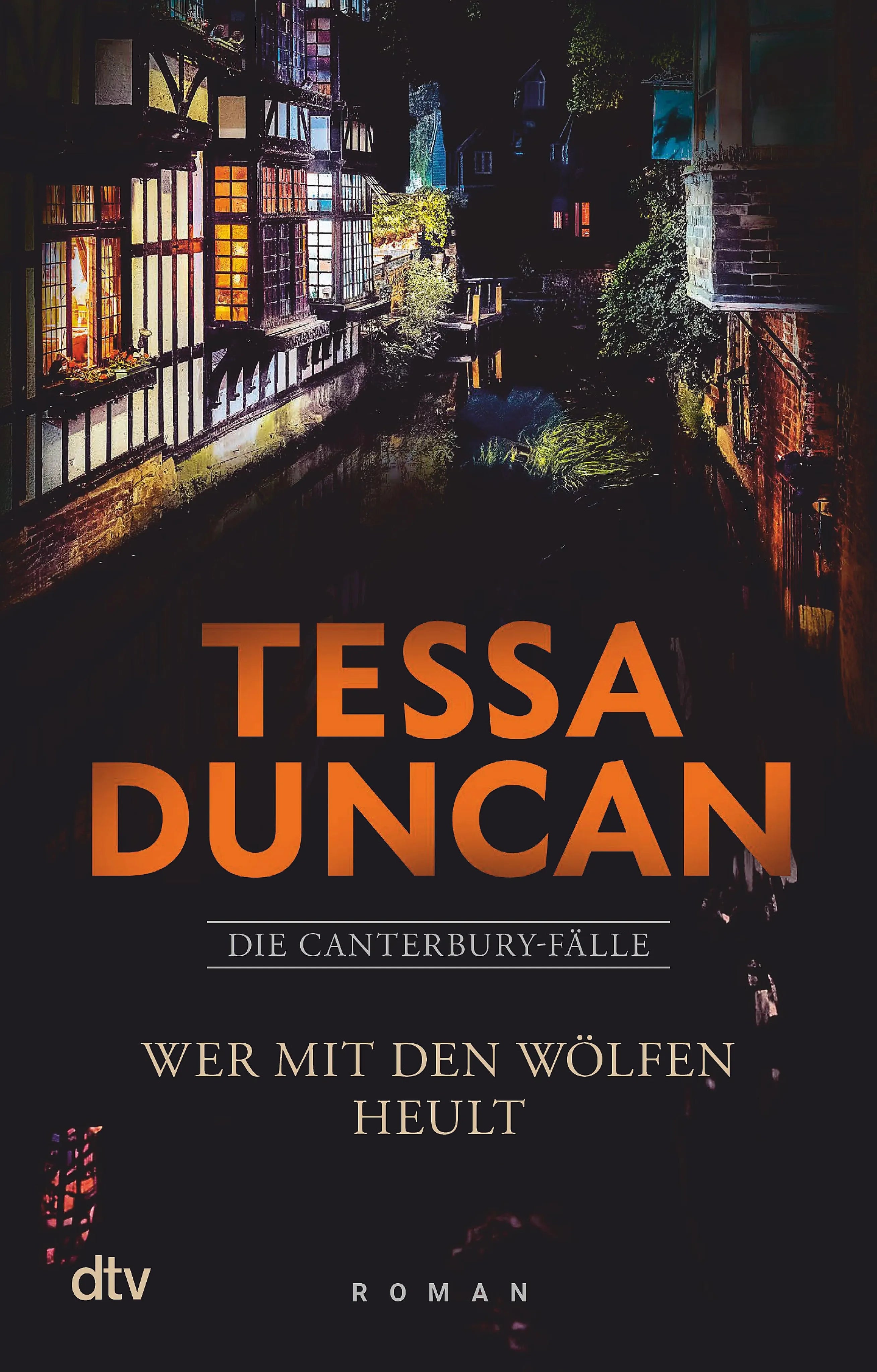 Cover: Wer mit den Wölfen heult (E-Book) von Tessa Duncan