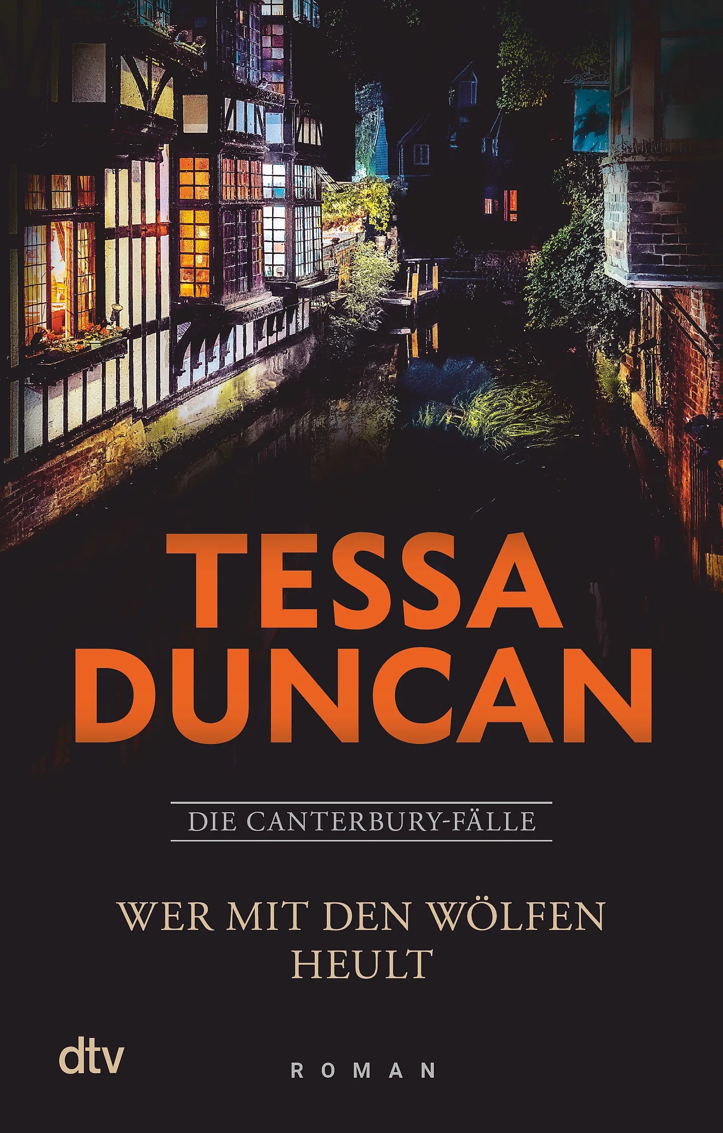 Buchcover von 'Wer mit den Wölfen heult' - Taschenbuch von Tessa Duncan