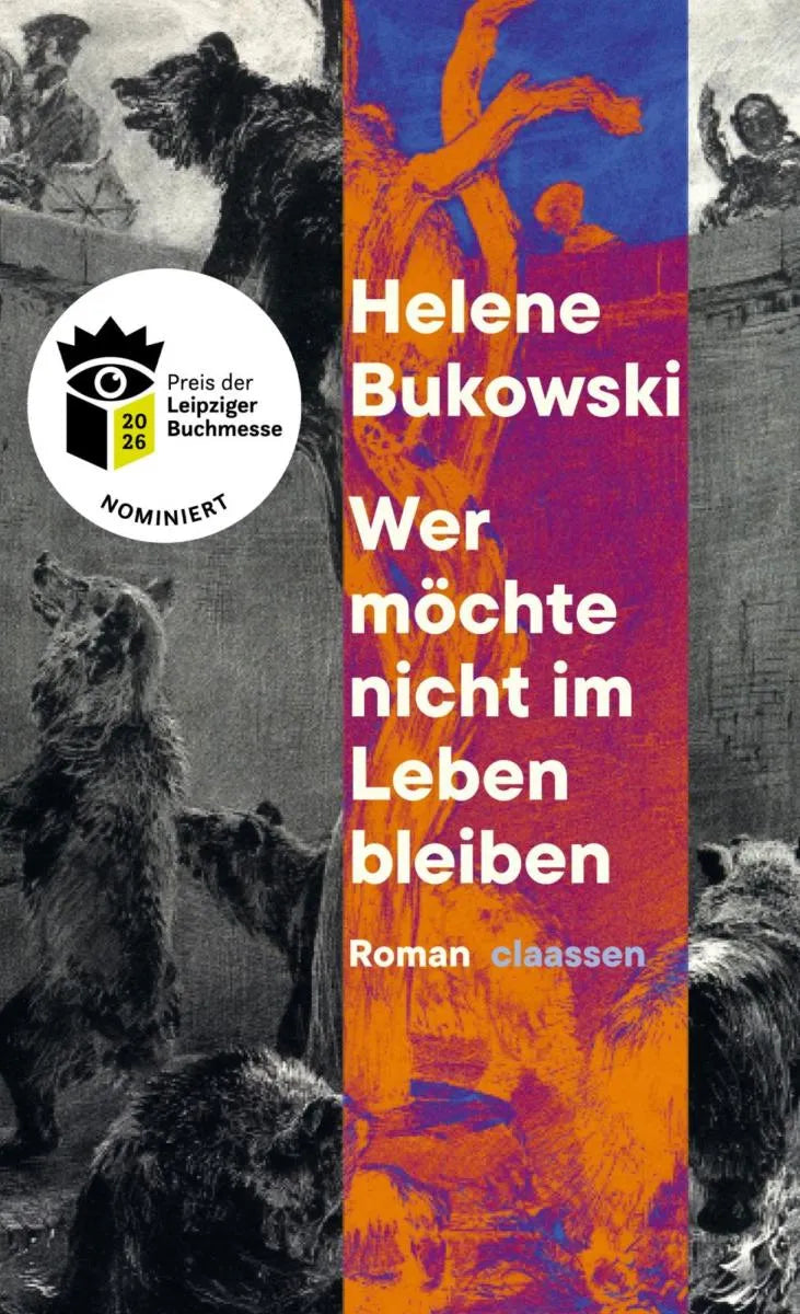 Cover: Wer möchte nicht im Leben bleiben (E-Book) von Helene Bukowski
