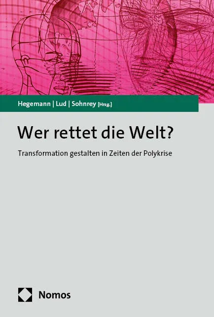 Cover: Wer rettet die Welt? (E-Book)