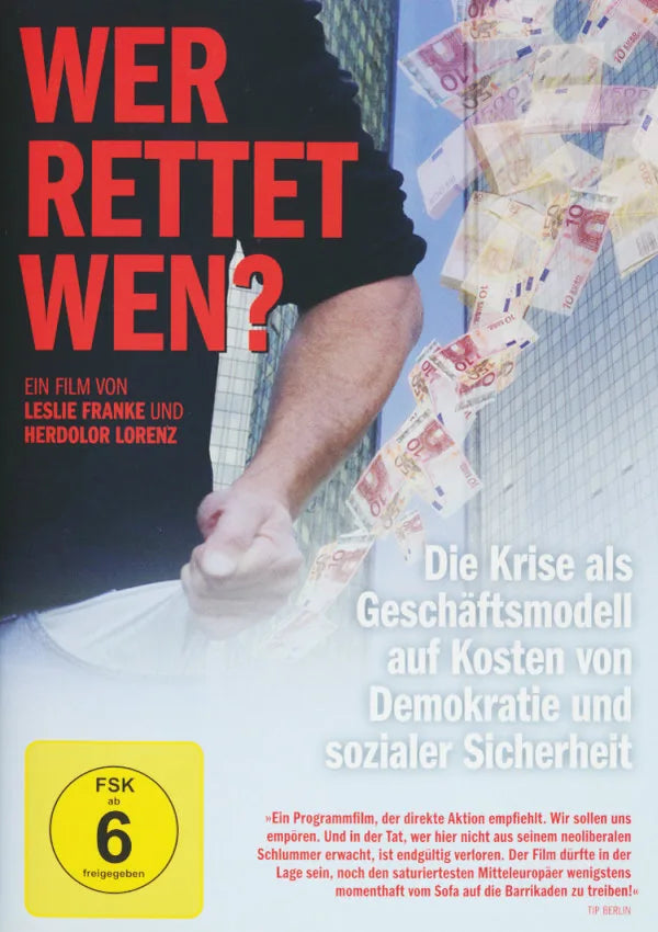 Wer rettet wen? - DVD