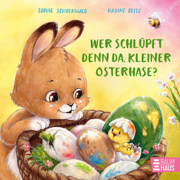 Wer schlüpft denn da, kleiner Osterhase?