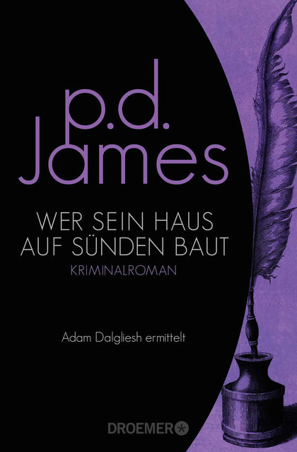 Buchcover von 'Wer sein Haus auf Sünden baut' - Taschenbuch von P. D. James