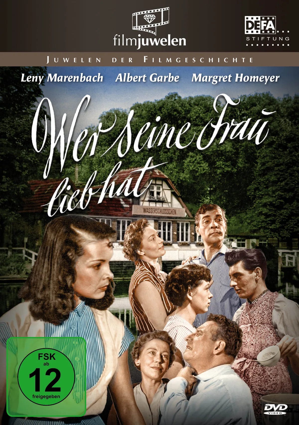 Wer seine Frau lieb hat - filmjuwelen - DVD