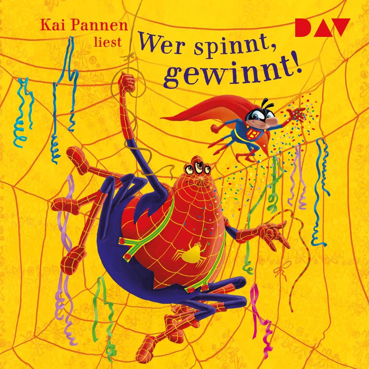 Cover: Wer spinnt, gewinnt! (Hörbuch Download) von Kai Pannen