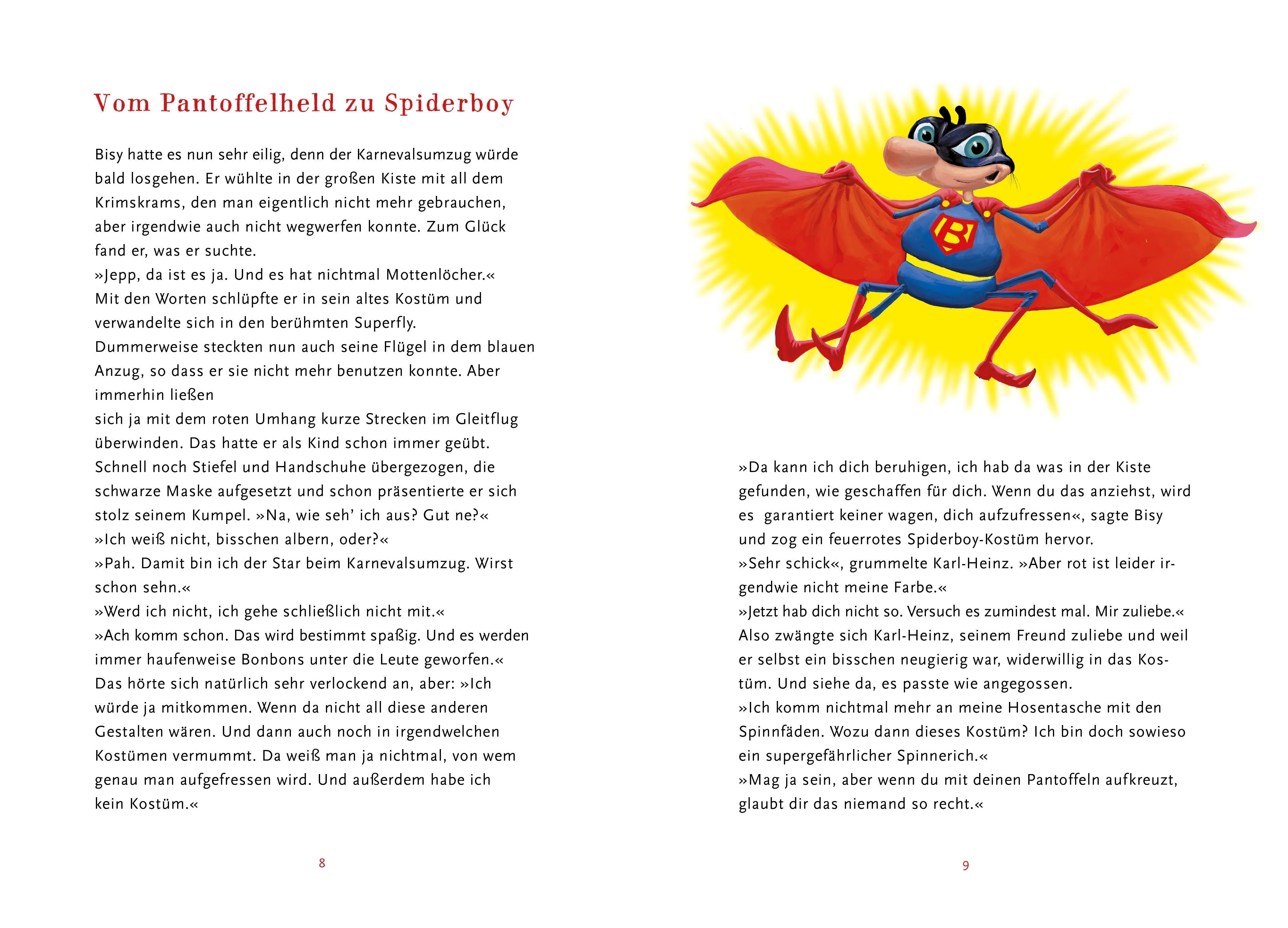 Detailansicht: Wer spinnt, gewinnt! (Hardcover)