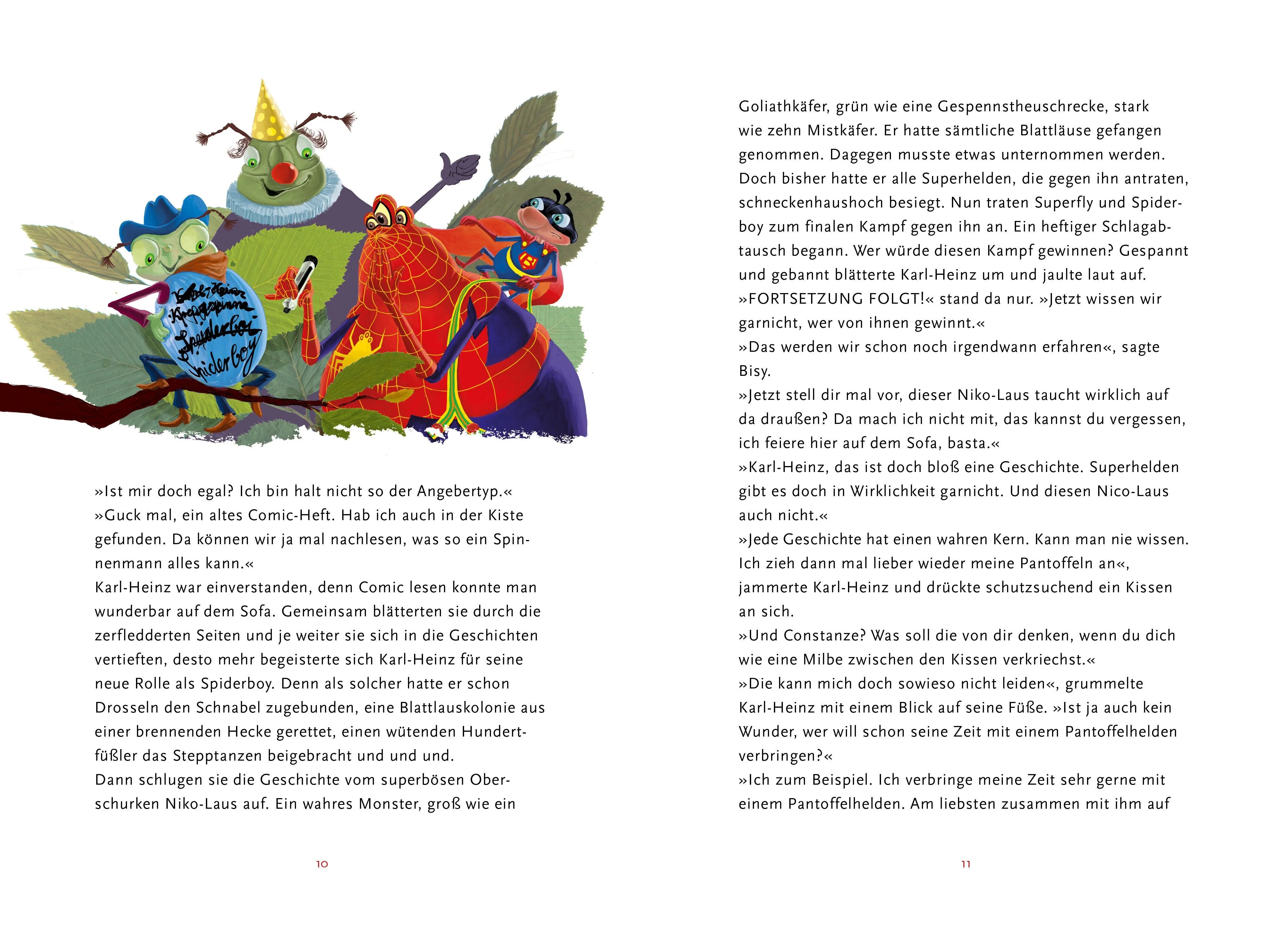 Detailansicht: Wer spinnt, gewinnt! (Hardcover)