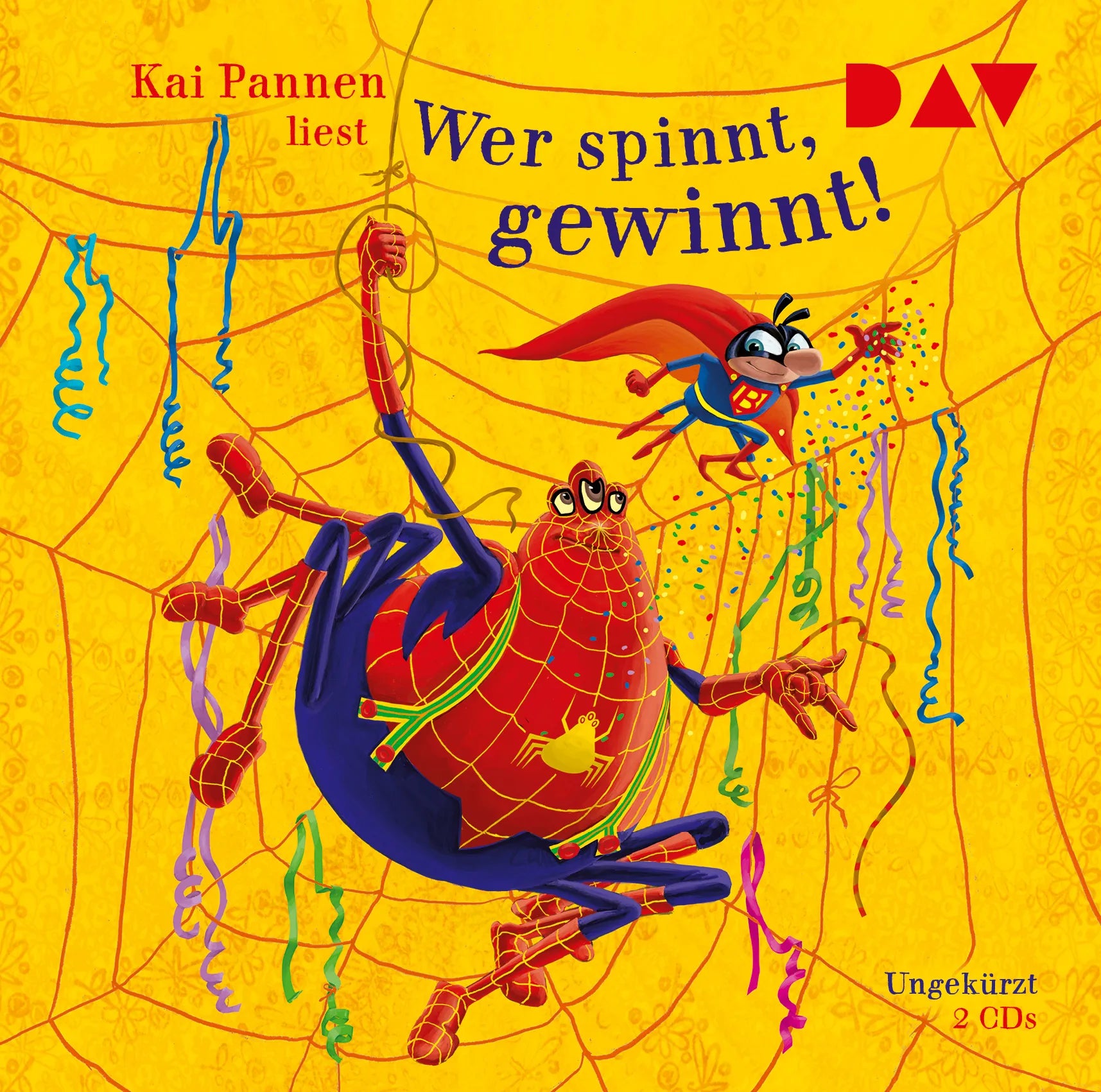 Cover: Wer spinnt, gewinnt! (Hörbuch CD) von Kai Pannen