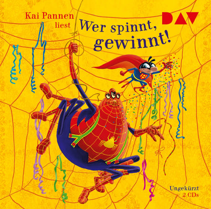 Cover: Wer spinnt, gewinnt! (Hörbuch CD) von Kai Pannen