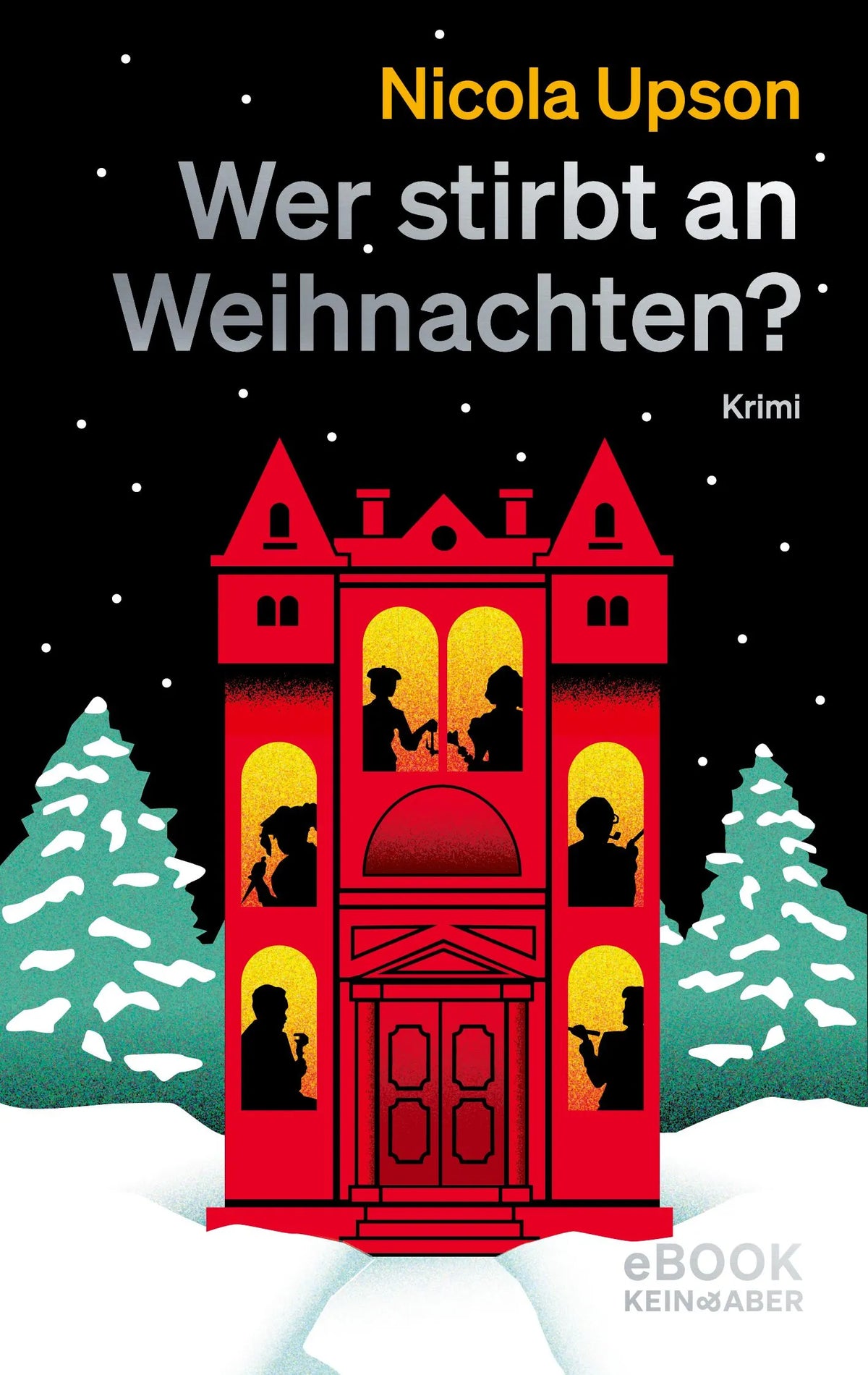 Cover: Wer stirbt an Weihnachten? (E-Book) von Nicola Upson