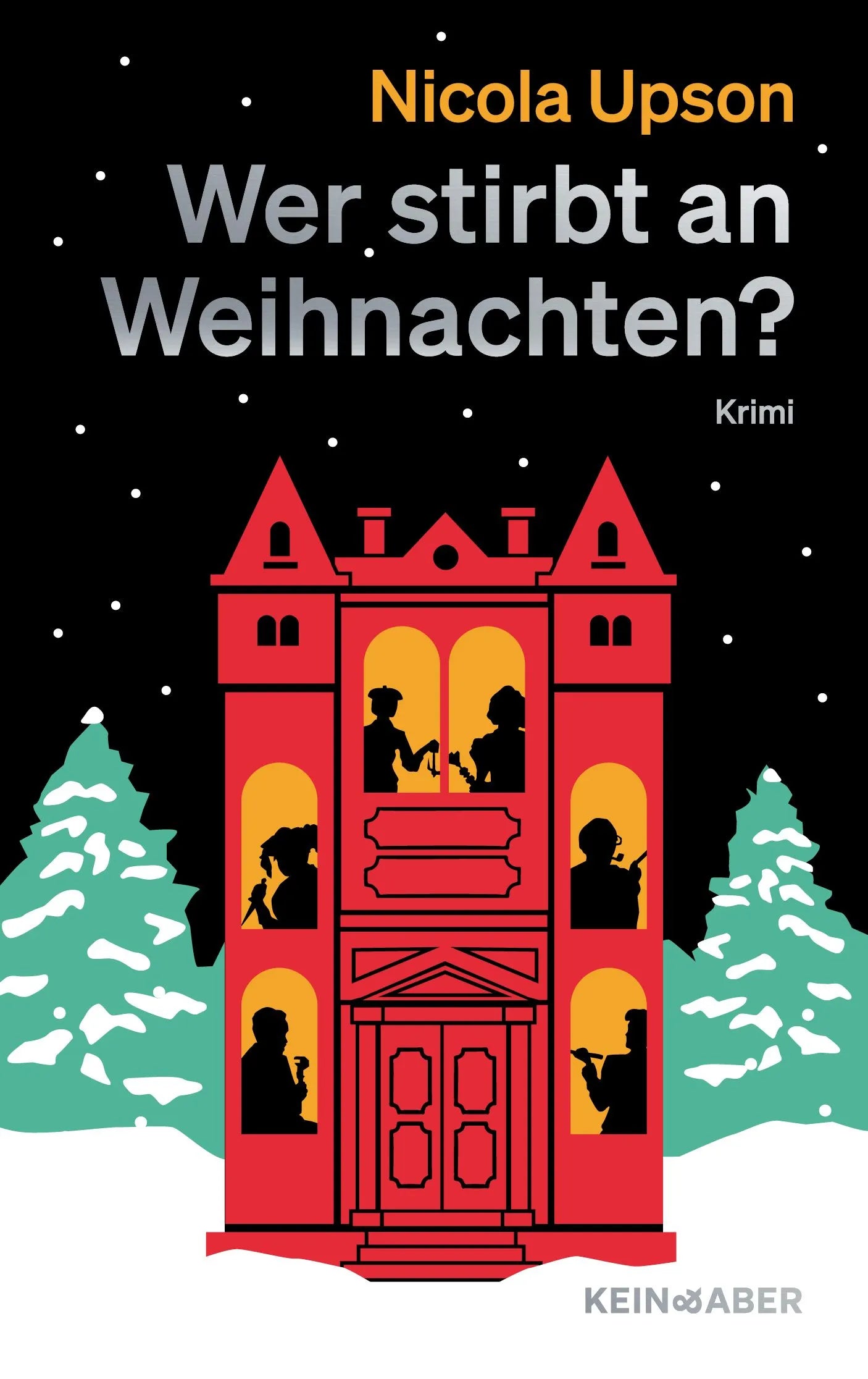 Cover: Wer stirbt an Weihnachten? (Hardcover) von Nicola Upson