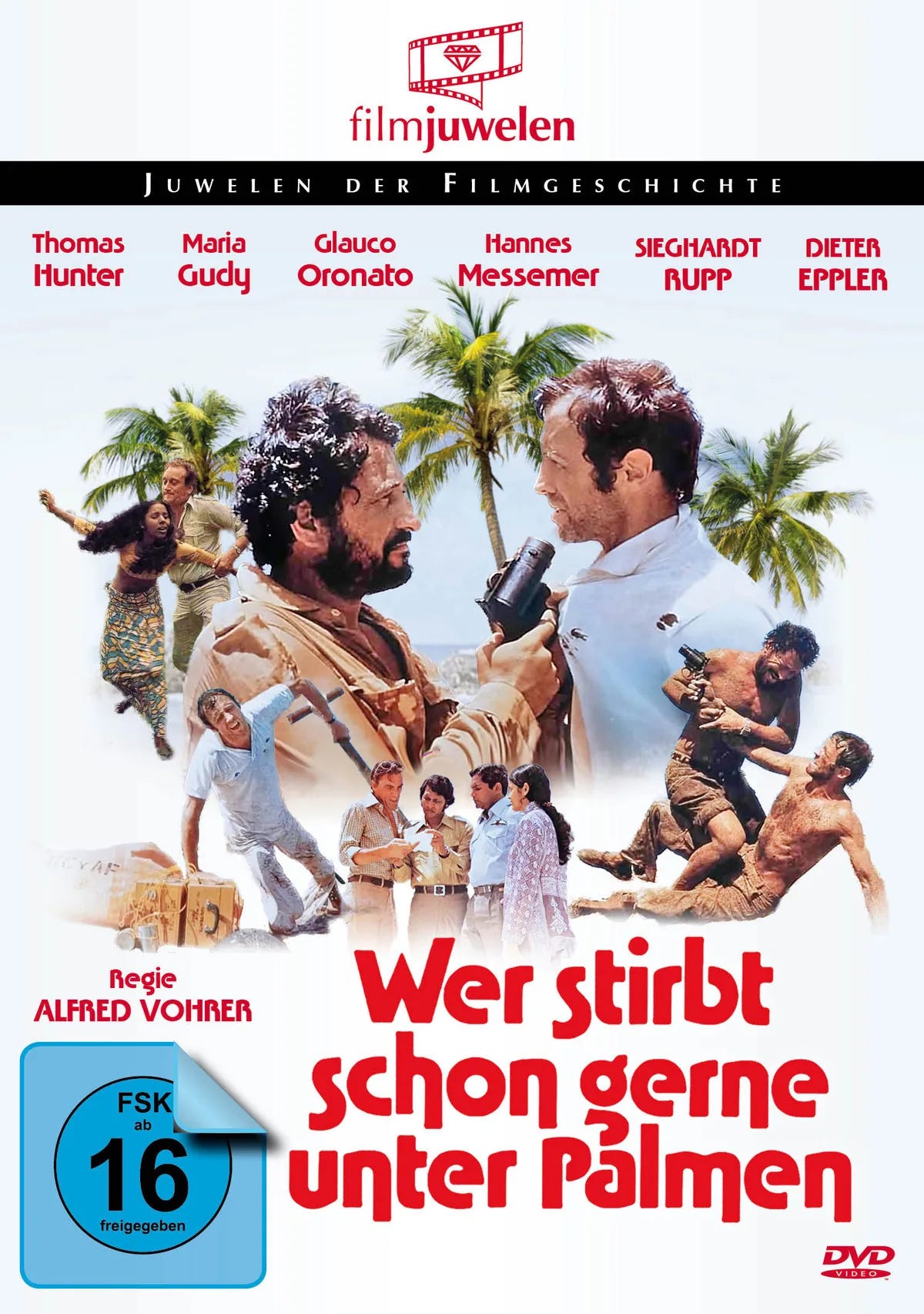 Wer stirbt schon gerne unter Palmen - DVD