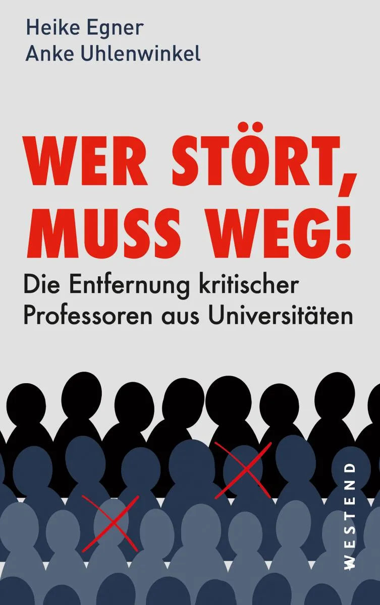 Cover: Wer stört, muss weg! (E-Book) von Heike Egner