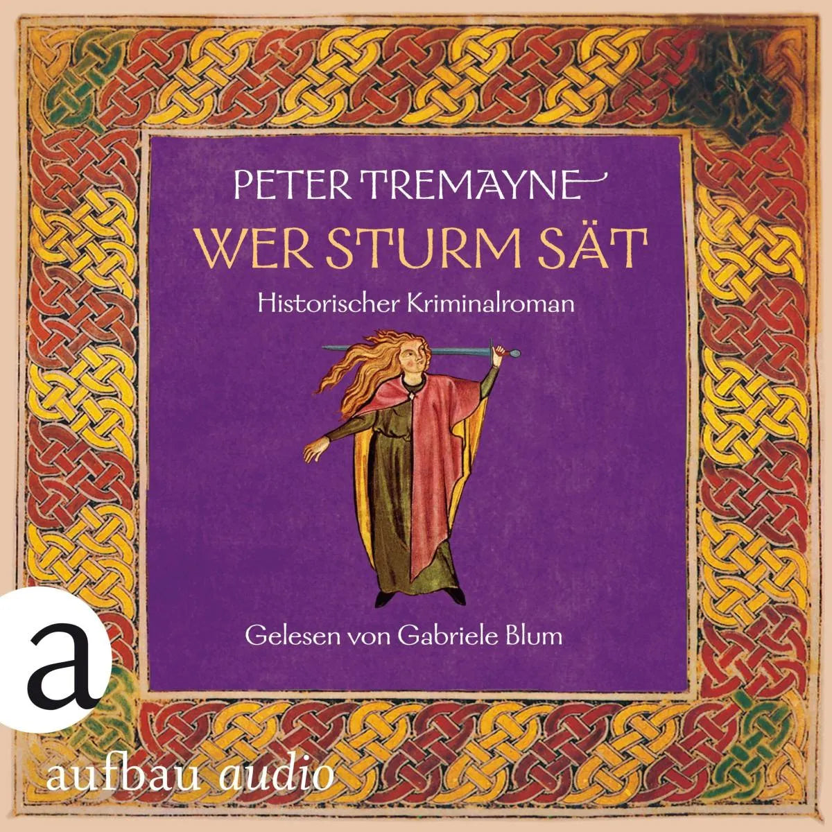 Cover: Wer Sturm sät - Historischer Kriminalroman (Hörbuch Download) von Peter Tremayne
