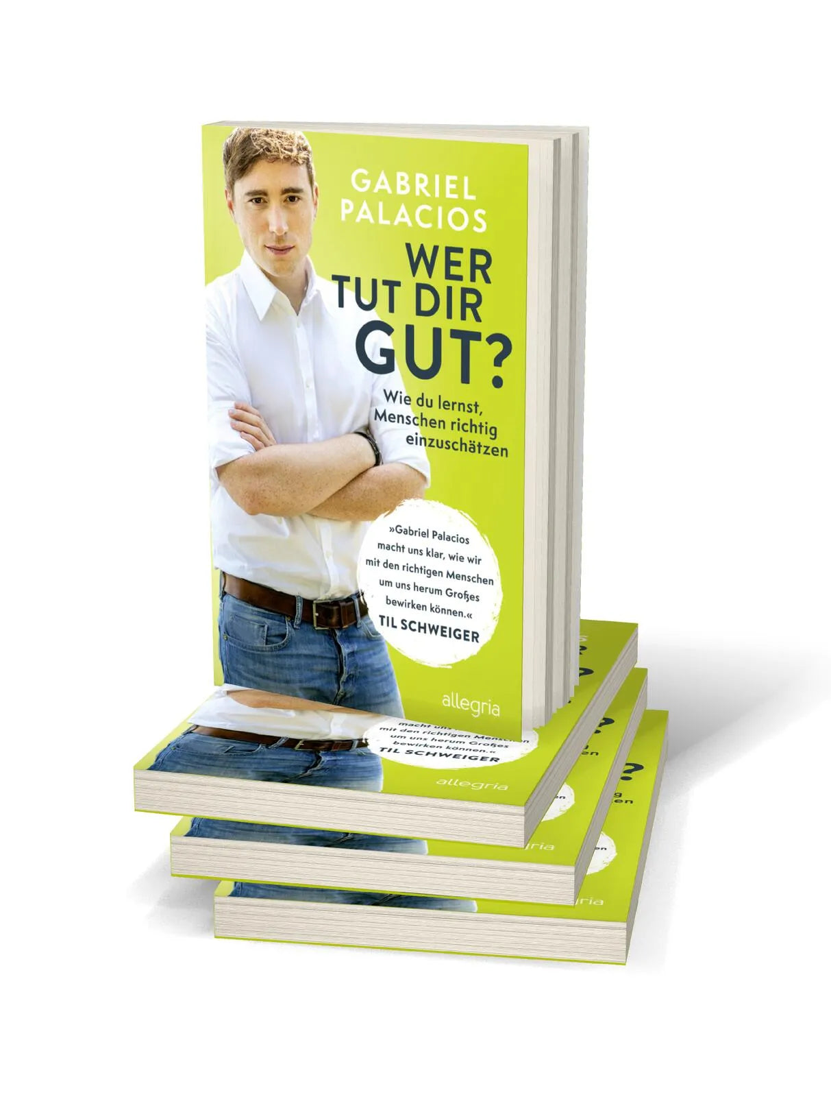 Abbildung von 'Wer tut dir gut?'
