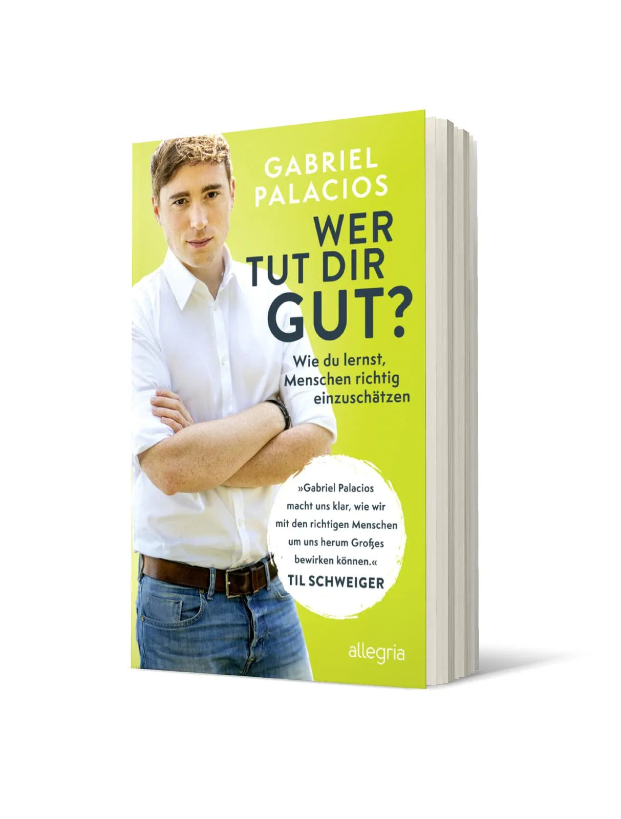 Produktansicht: Wer tut dir gut? (Taschenbuch)