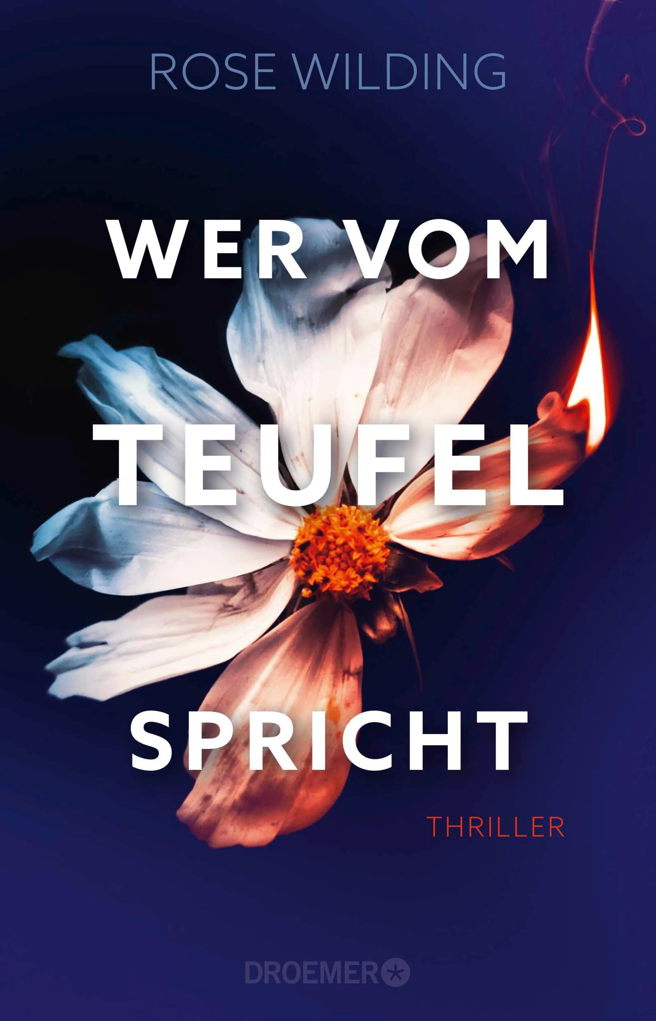 Cover: Wer vom Teufel spricht (E-Book) von Rose Wilding
