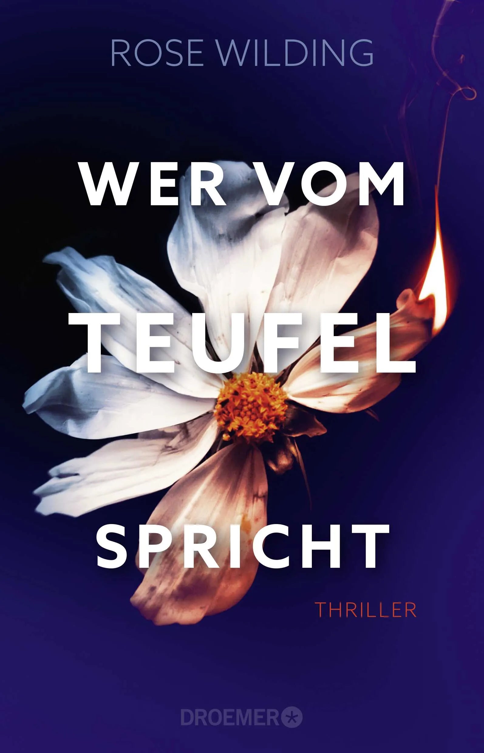 Buchcover von 'Wer vom Teufel spricht' - Paperback von Rose Wilding