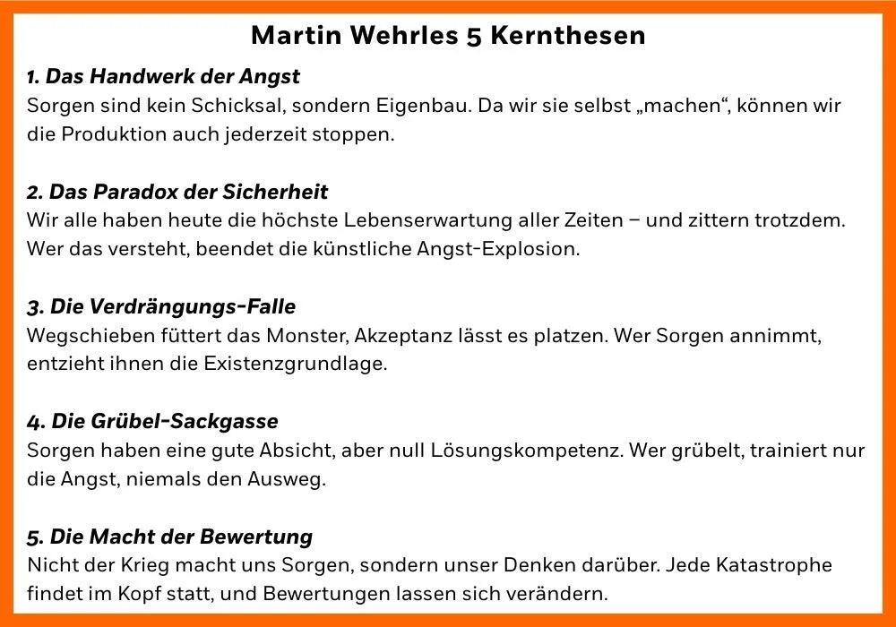 Detailansicht: Wer wärst du ohne deine Sorgen? (Paperback)