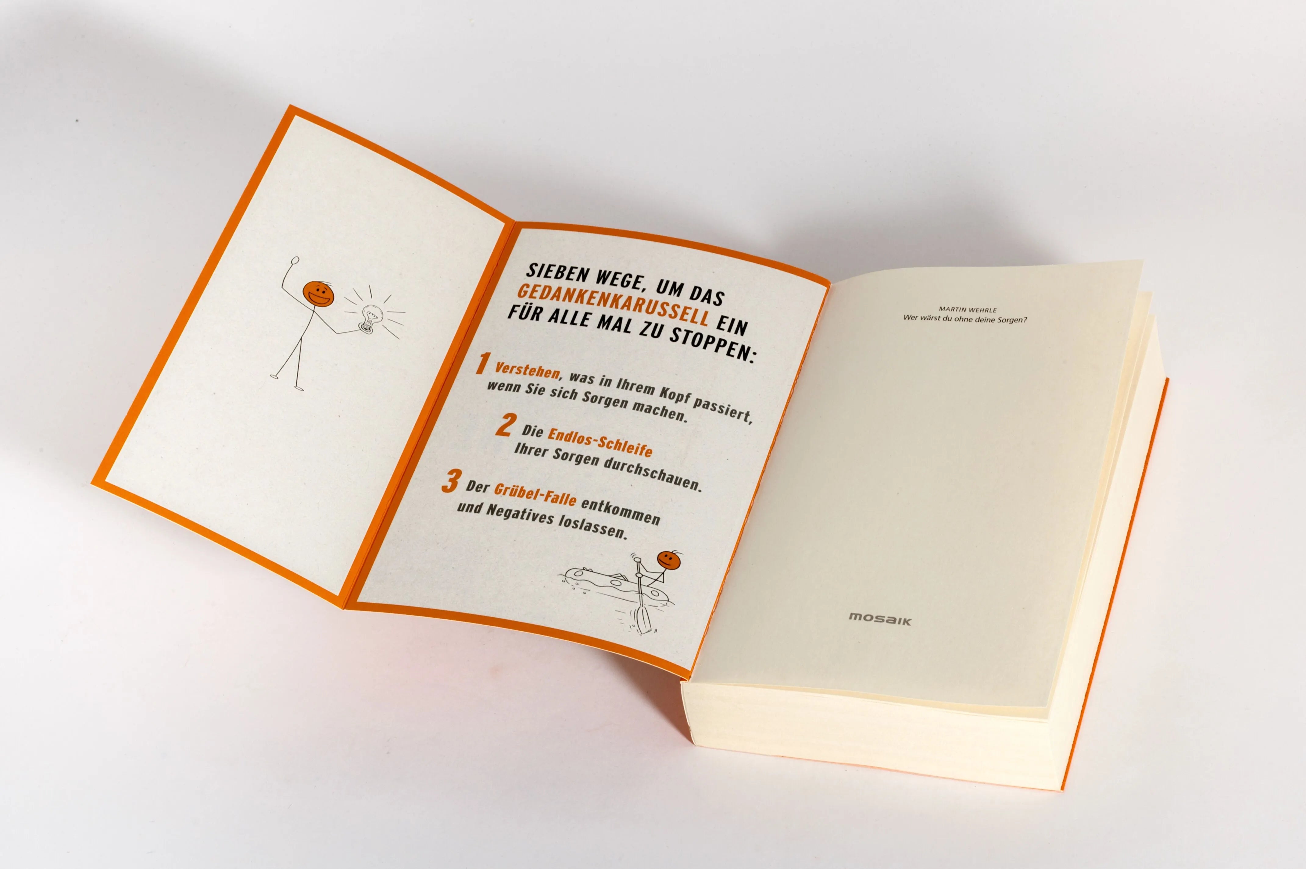 Detailansicht: Wer wärst du ohne deine Sorgen? (Paperback)