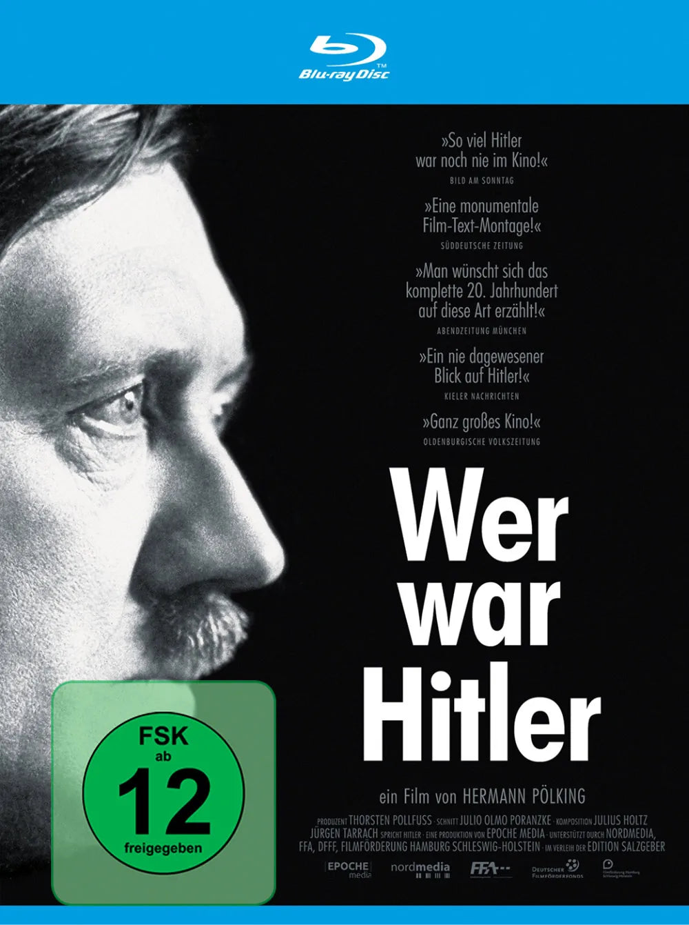 Wer war Hitler - Blu-ray Disc