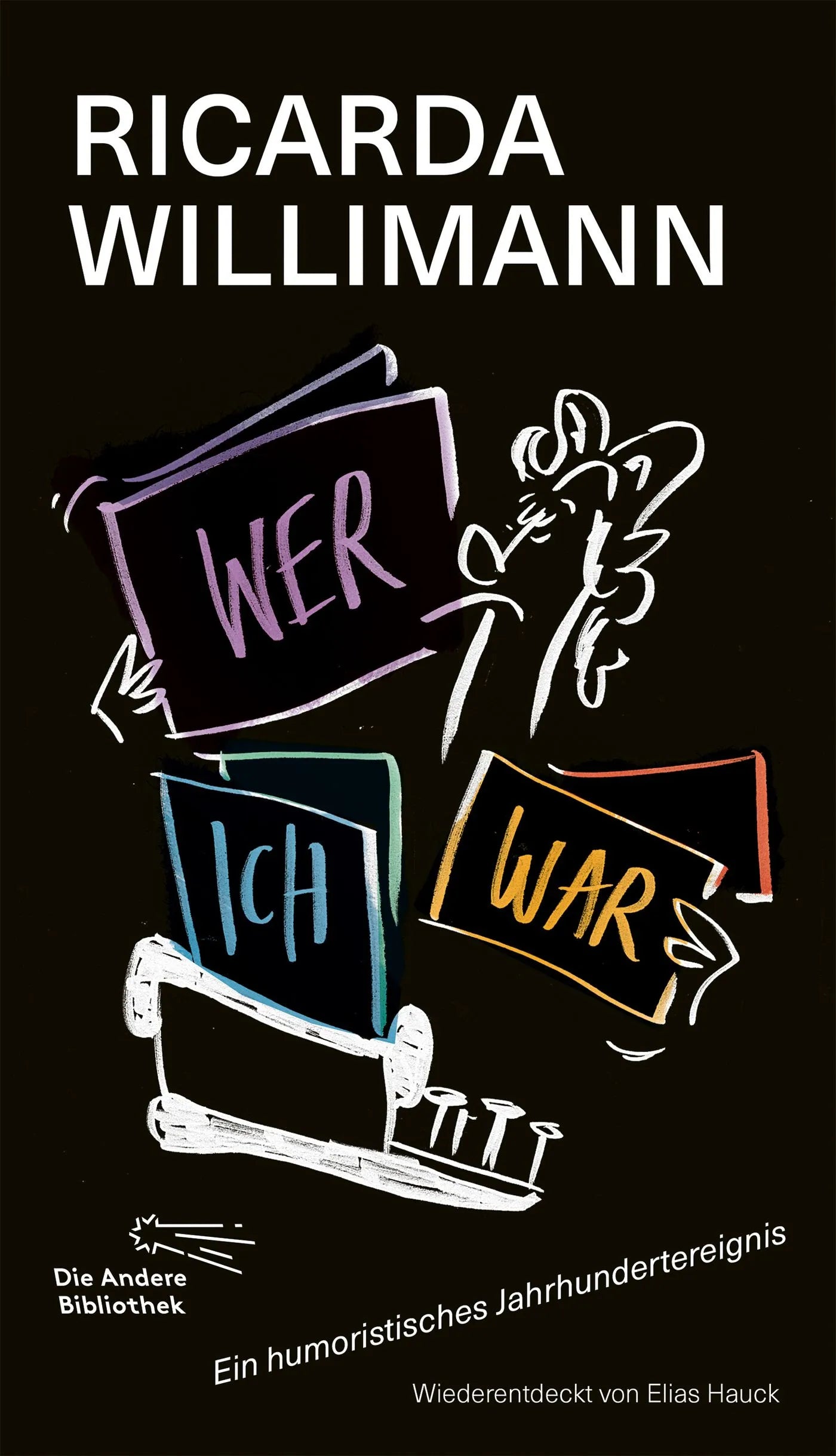 Buchcover von 'Wer war ich?' - Gebundene Ausgabe von Ricarda Willimann