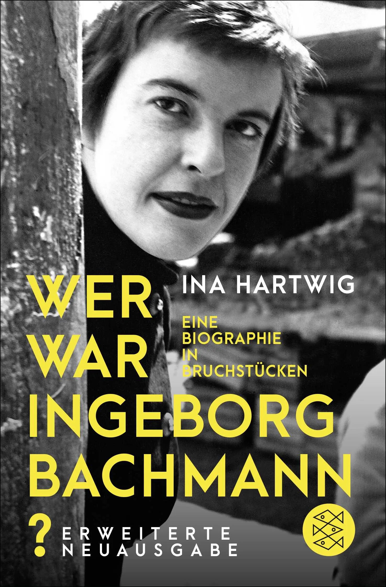 Buchcover von 'Wer war Ingeborg Bachmann?' - Taschenbuch von Ina Hartwig