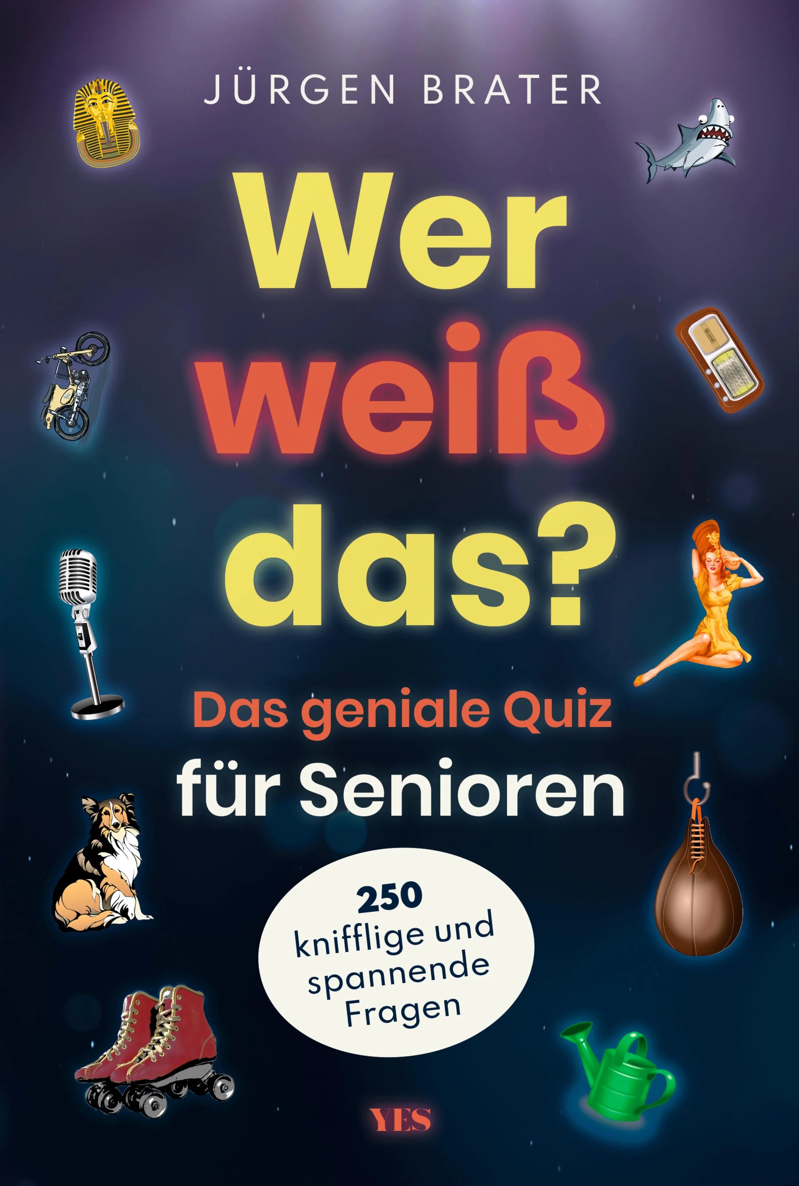 Cover: Wer weiß das? (E-Book) von Jürgen Brater