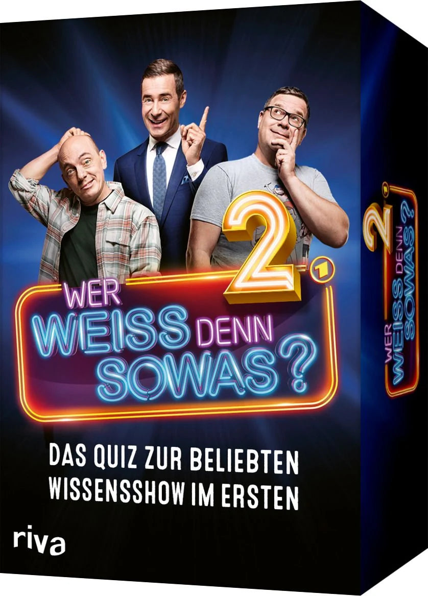 Quizspiel: Wer weiß denn sowas? 2 – Das Quiz zur beliebten Wissensshow im Ersten