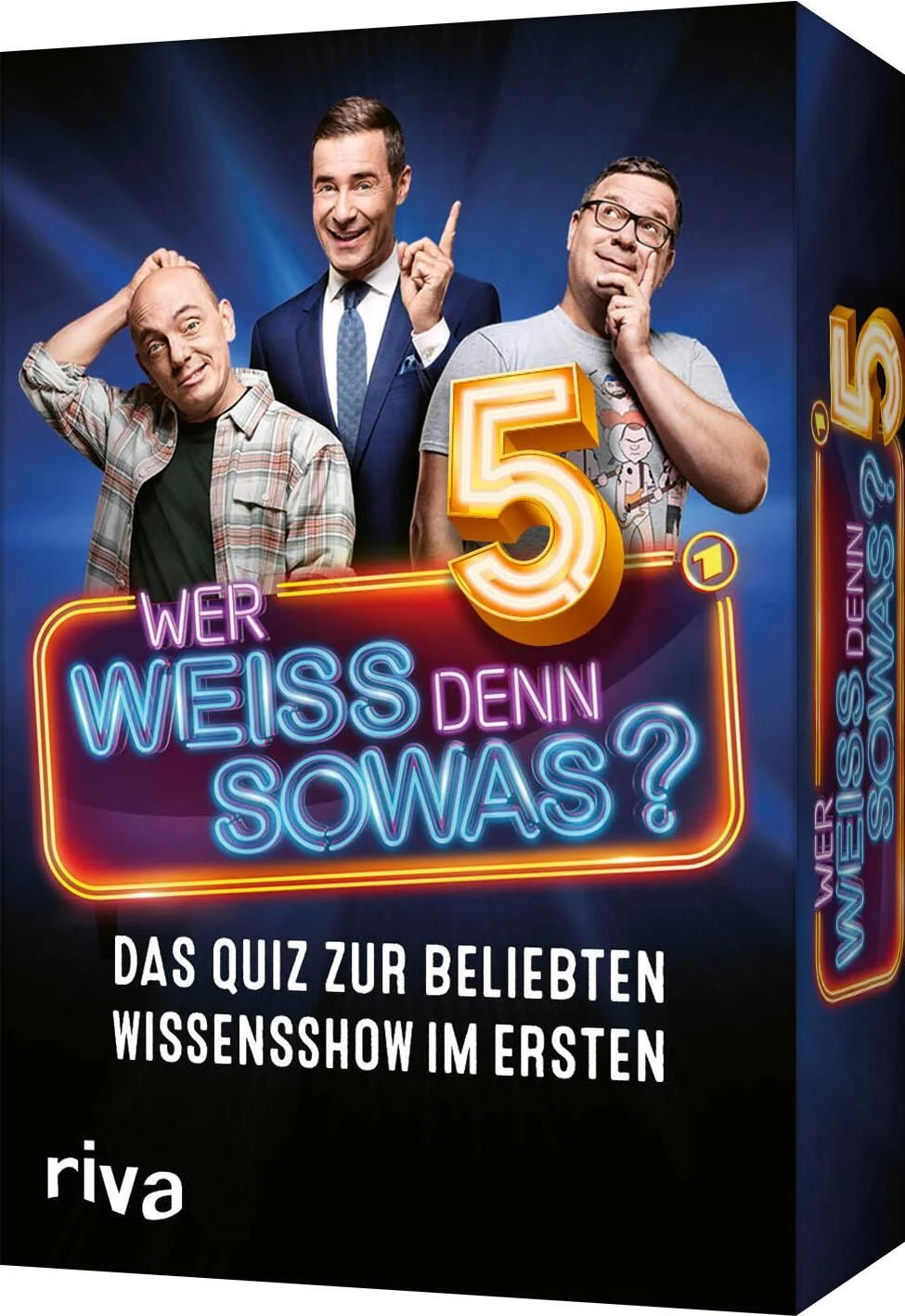 Quizspiel: Wer weiß denn sowas? 5 – Das Quiz zur beliebten Wissensshow im Ersten