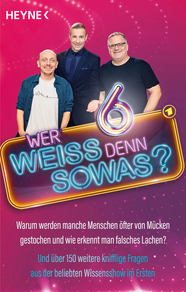 Cover: Wer weiß denn sowas? 6 (E-Book) von Wilhelm Heyne Verlag