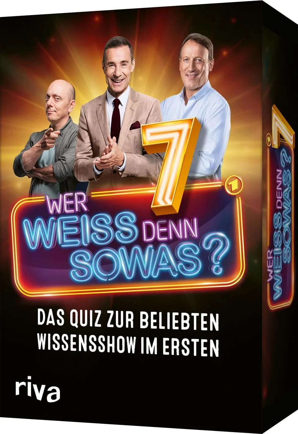 Quizspiel: Wer weiß denn sowas? 7 – Das Quiz zur beliebten Wissensshow im Ersten