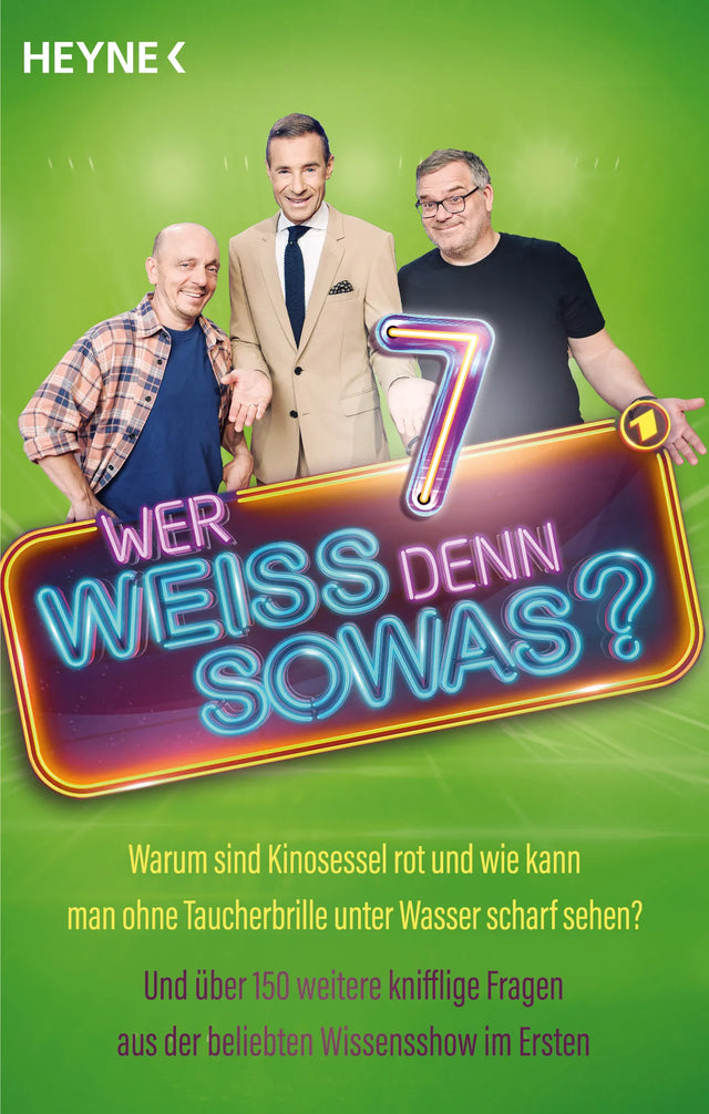 Cover: Wer weiß denn sowas? 7 (E-Book) von Heyne Verlag