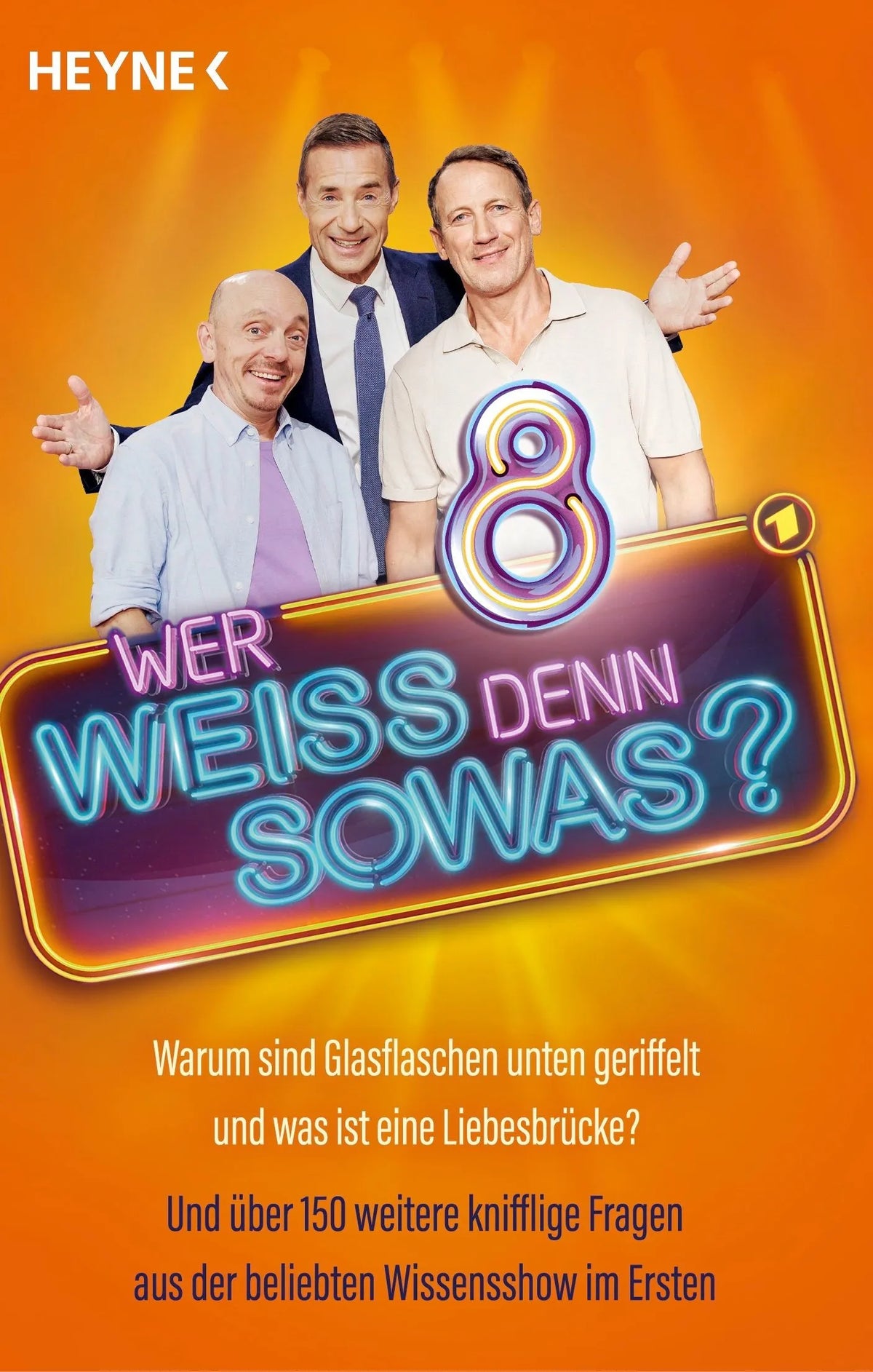 Cover: Wer weiß denn sowas? 8 (Taschenbuch) von Heyne Verlag