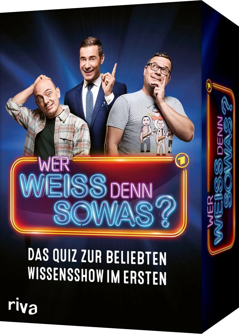 Quizspiel: Wer weiß denn sowas? – Das Quiz zur beliebten Wissensshow im Ersten
