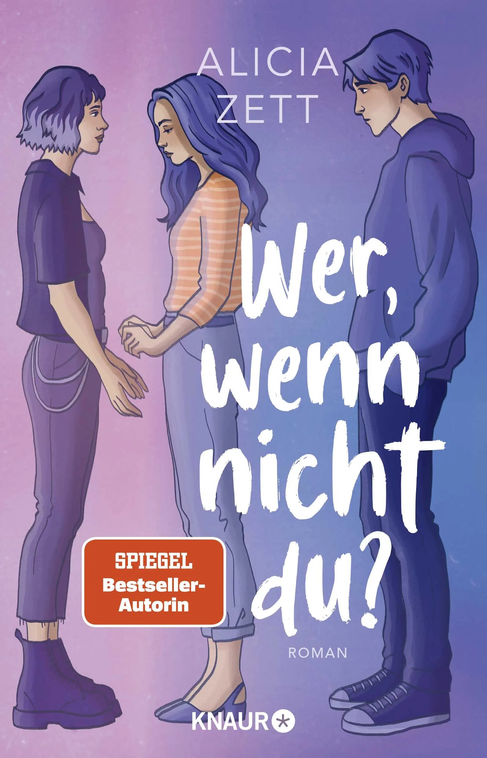 Buchcover von 'Wer, wenn nicht du' - Paperback von Alicia Zett