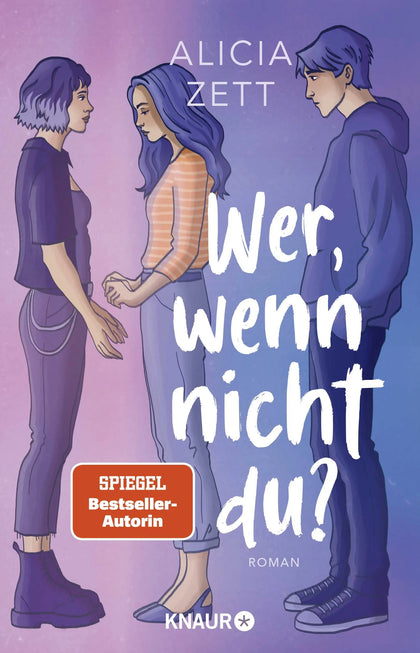 Buchcover von 'Wer, wenn nicht du' - Paperback von Alicia Zett