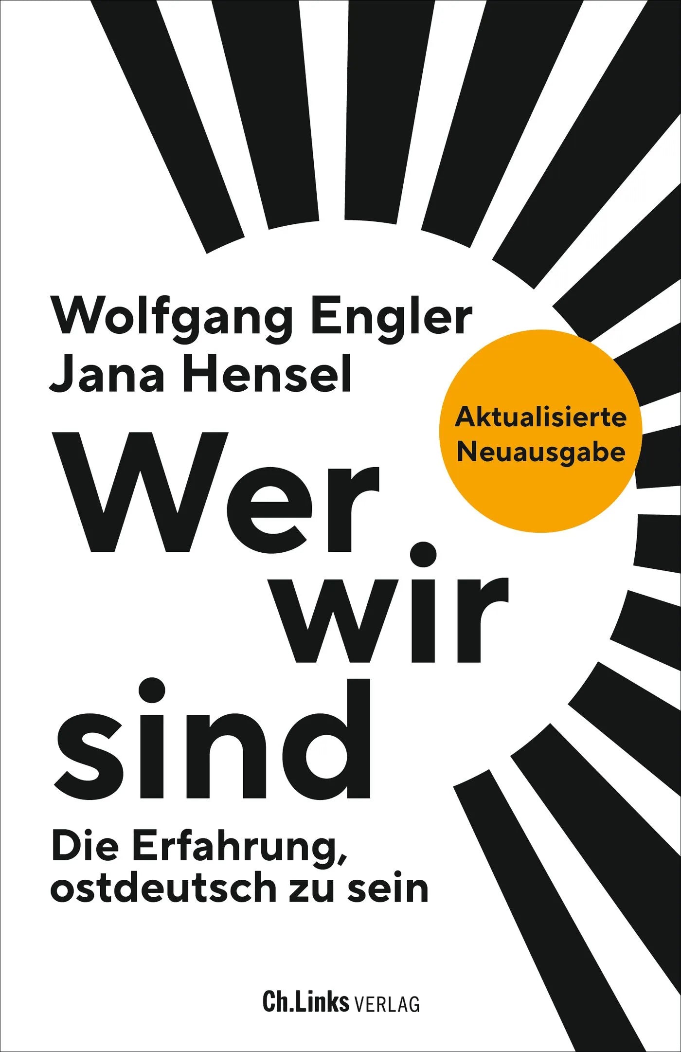 Buchcover von 'Wer wir sind' - Taschenbuch von Wolfgang Engler