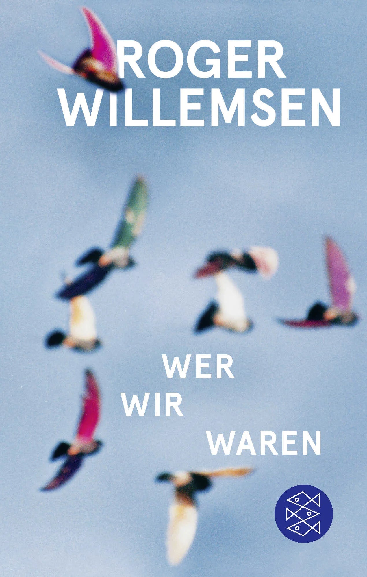 Buchcover von 'Wer wir waren' - Gebundene Ausgabe von Roger Willemsen