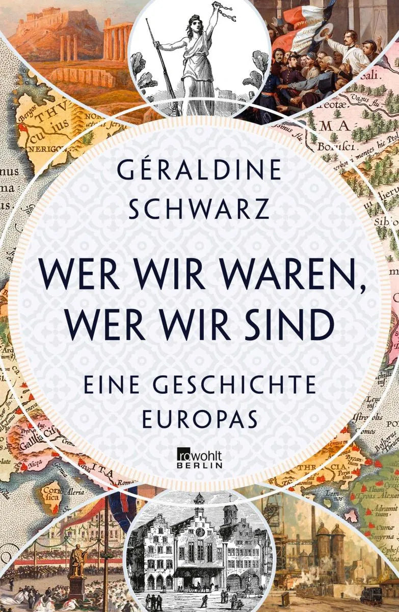 Cover: Wer wir waren, wer wir sind (E-Book) von Géraldine Schwarz